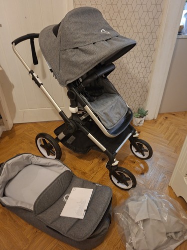 Bugaboo fox pram - bugaboo, stroller