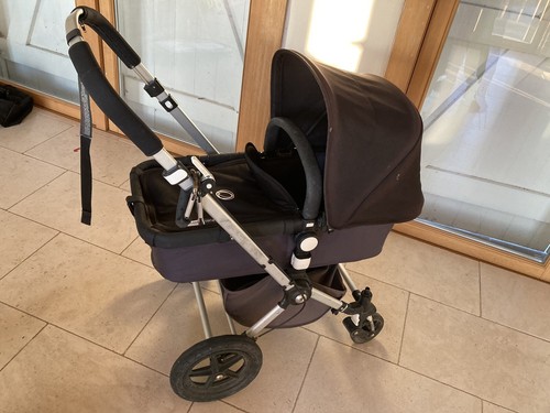 Bugaboo cameleon all - all, black