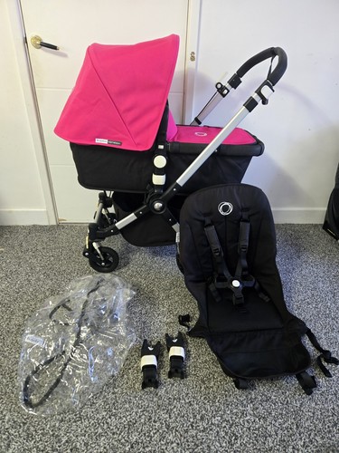 Bugaboo cameleon3 black hot - black,