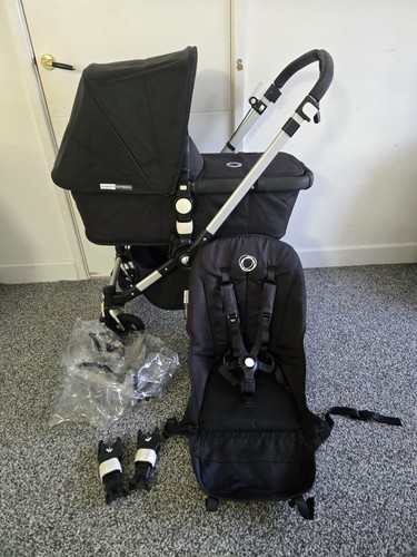 Bugaboo cameleon3 black - bugaboo,