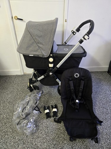Bugaboo cameleon3 black grey - cameleon3, &
