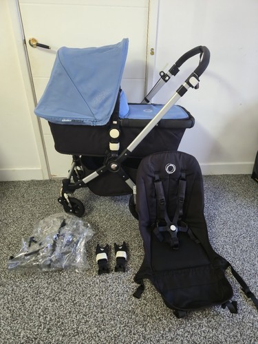 Bugaboo cameleon3 black ice - bugaboo,