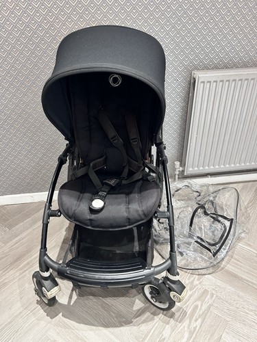 Bugaboo bee pram black - 5,