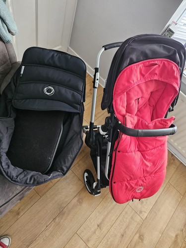 Bugaboo fox pram and - fox, (pram