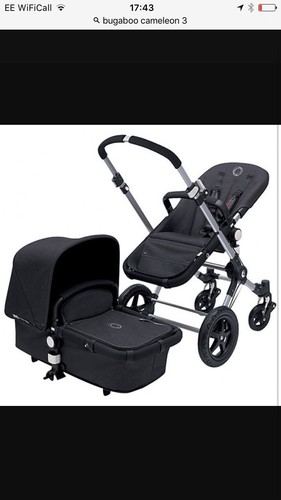 Bugaboo cameleon black - cameleon,