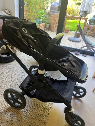 Bugaboo fox black stroller - black,