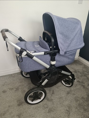Bugaboo fox pram and - fox, (pram