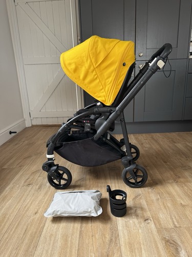 Bugaboo bee all black - 6, all-black