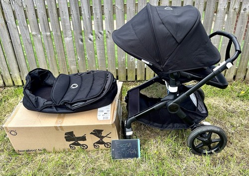 Bugaboo fox2 all black - fox2, fox