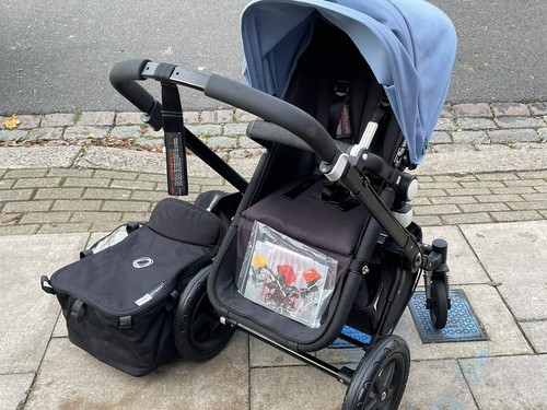 Bugaboo cameleon black travel - cameleon,
