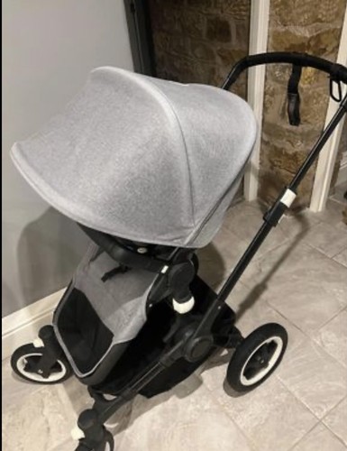 Bugaboo all black frame - bugaboo,