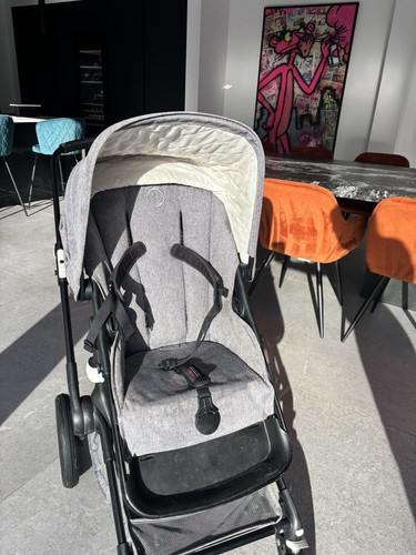 Bugaboo fox grey melange - grey,