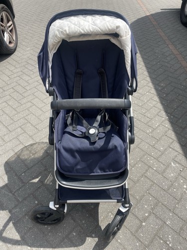 Bamboo fox stroller - fox, 2