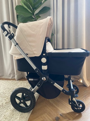 Bugaboo cameleon black - cameleon, cream