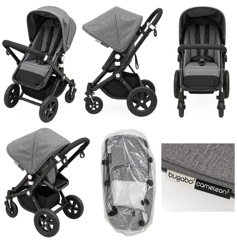 Bugaboo cameleon plus - cameleon, grey