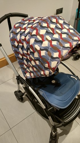 Bugaboo bee stroller - 5, denim