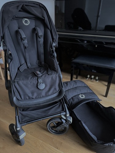 Bugaboo fox all black - all,